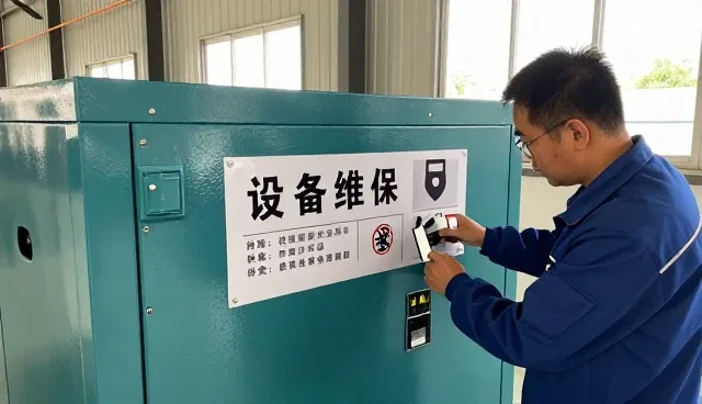 设备维保服务配件供应等：柴油发电机组客户关心的问题